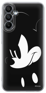 Disney Case Samsung Galaxy A15 4G/5G Mickey Full Print Angry B/W Black