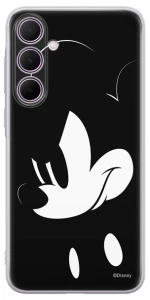 Disney Case Samsung Galaxy A35 5G Mickey Full Print Angry B/W Black