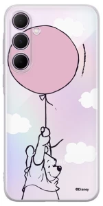Disney Case Samsung Galaxy A35 5G Winnie the Pooh Partial Print Balloon Transparent