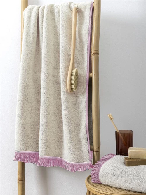 Πετσέτα Palamaiki Iggy Pink - Μπάνιου 70x140