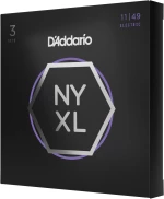 Daddario NYXL-1149 Nickel Wound - 11-49, 3-pack