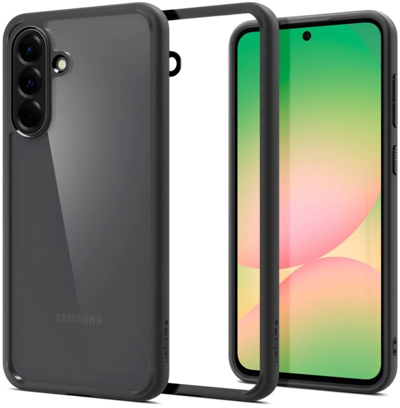 Spigen Ultra Hybrid matte black-Samsung Galaxy A56 5G (ACS09293)