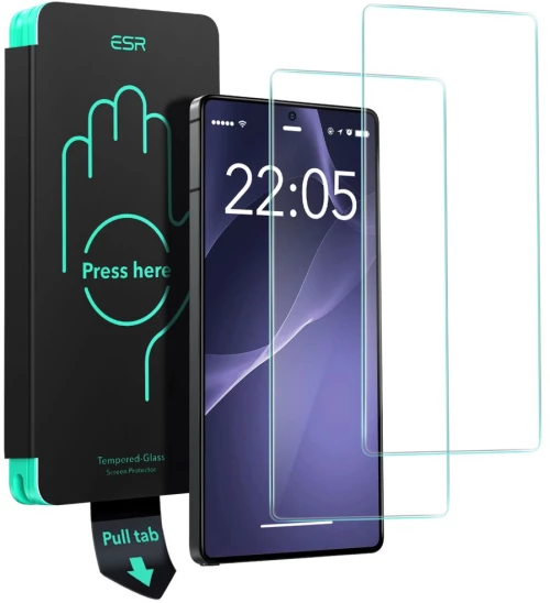 ESR TEMPERED GLASS 2-PACK-SAMSUNG GALAXY S25 ULTRA CLEAR