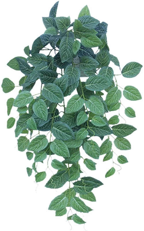 Supergreens Τεχνητός Κρεμαστός Φίκος "Banyan" Πράσινος 90 εκ.