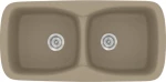 Sanitec Classic 319 Granite Taupe Νεροχύτης