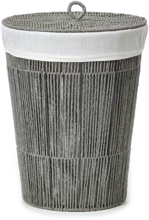 492345 ΚΑΛΑΘΙ ΑΠΛΥΤΩΝ ΓΚΡΙ Φ37CM