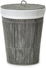 492345 ΚΑΛΑΘΙ ΑΠΛΥΤΩΝ ΓΚΡΙ Φ37CM