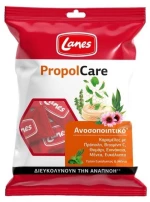 Lanes | PropolCare Καραμέλες για το Λαιμό με Ευκάλυπτο & Μέντα | 54g
