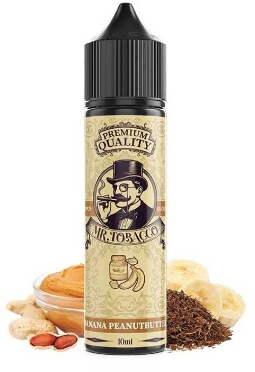 Mr. Tobacco Banana Peanutbutter 10ml/60ml
