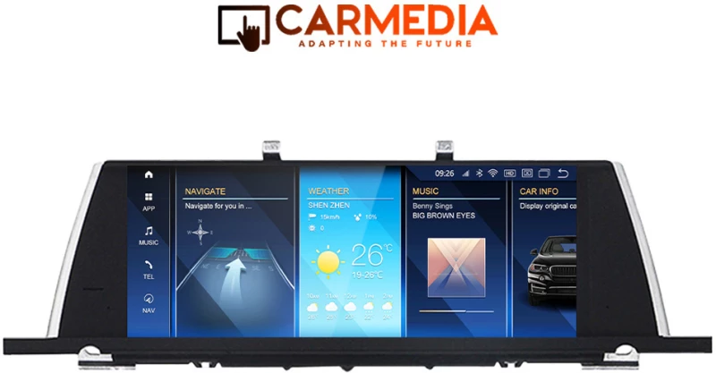 CARMEDIA CMFB41025 PRO 10.25'' OEM BMW (F07) CIC 2009-2012
