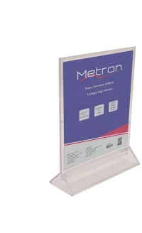 Metron Σταντ Προβολής Μονόφυλλο A4