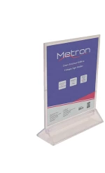 Metron Σταντ Προβολής Μονόφυλλο A4
