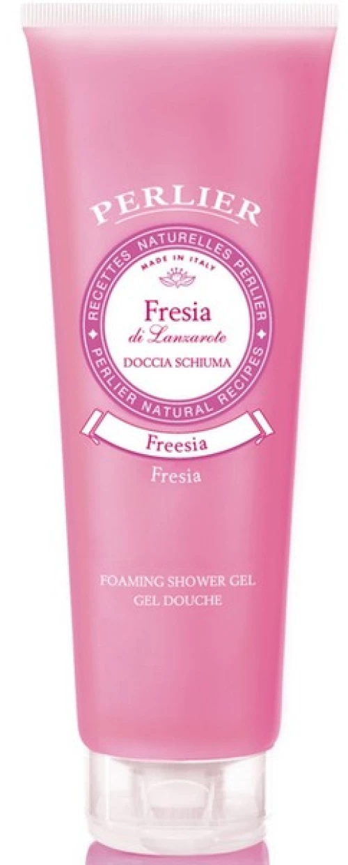 Perlier Freesia Shower Foam 250ml
