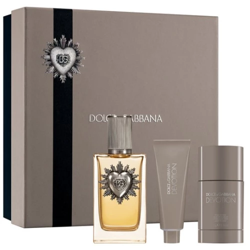 Dolce & Gabbana Devotion For Men Eau de Parfum Trio Spring Set