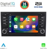 DIGITAL IQ ZSF 350_CPA (7" DECK) MULTIMEDIA OEM for AUDI A4 mod. 2002-2008