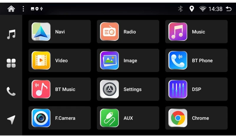 DIGITAL IQ BXF 8700_CPAA (10inc) MULTIMEDIA TABLET for TOYOTA HIGHLANDER mod. 2014-2019