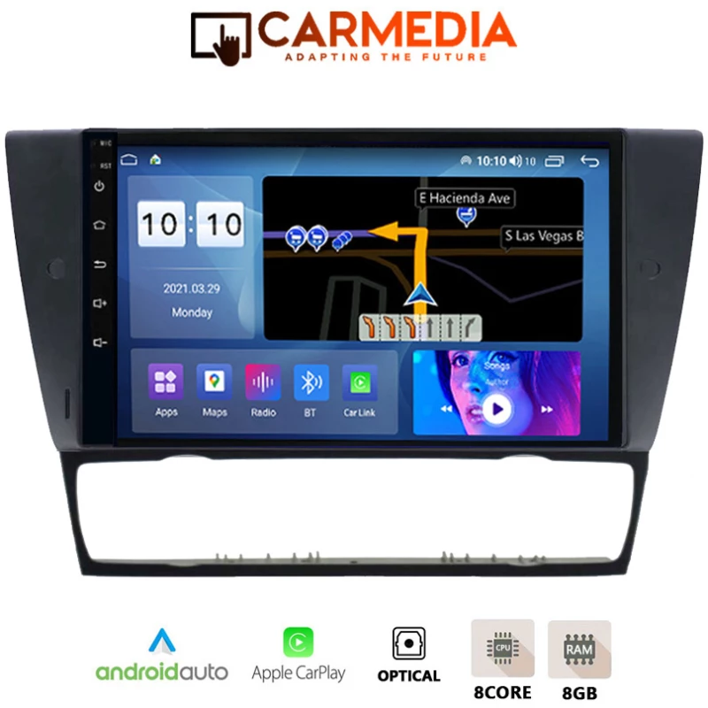 CARMEDIA CMDU4095-4 PRO PLUS TABLET 9.5'' OEM BMW SERIES 3 (E90-91-92-93) 2005-2012