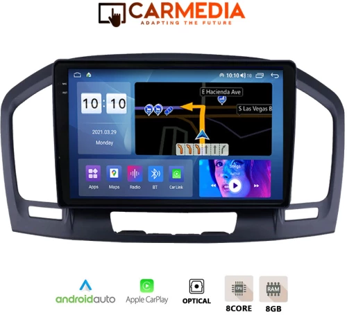 CARMEDIA CMDU4095-4 PRO PLUS TABLET 9.5'' OEM OPEL INSIGNIA 2008-2013