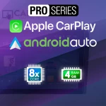 CARMEDIA CMDU4095-4 PRO PLUS TABLET 9.5'' OEM PORSCHE CAYENNE 2002-2011