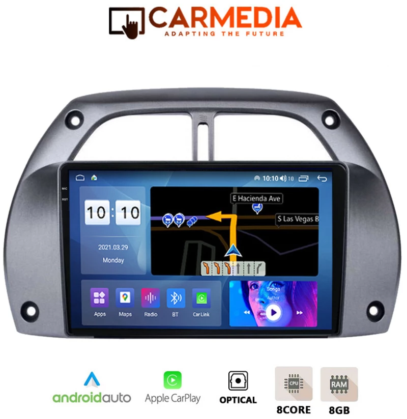 CARMEDIA CMDU4095-5 PRO PLUS TABLET 9.5'' OEM TOYOTA RAV 4 2000-2006