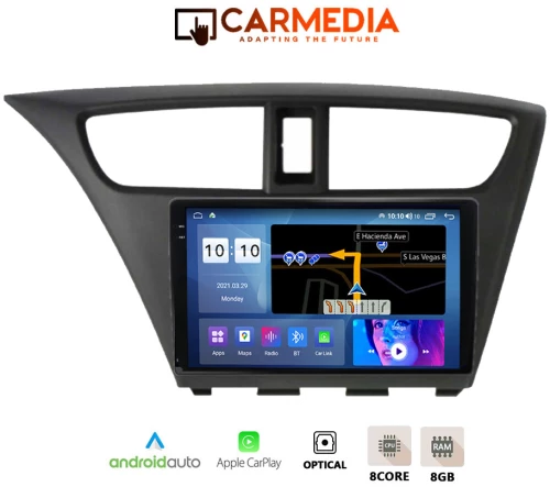 CARMEDIA CMDU8095-6 PRO PLUS TABLET 9.5'' OEM HONDA CIVIC 2012-2016