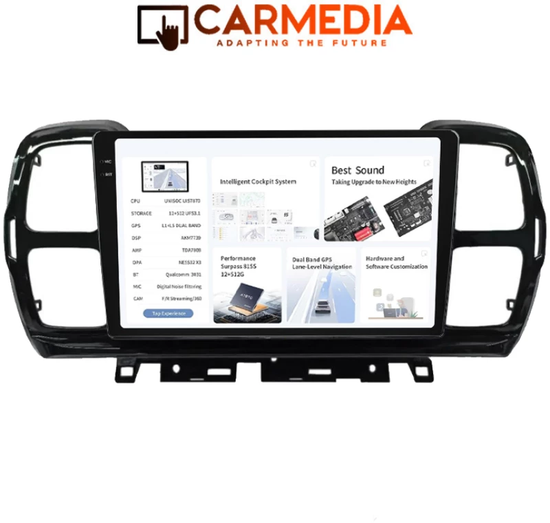 CARMEDIA CMDU4095-5 PRO PLUS TABLET 9.5'' OEM CITROEN C5 AIRCROSS 2017-2021