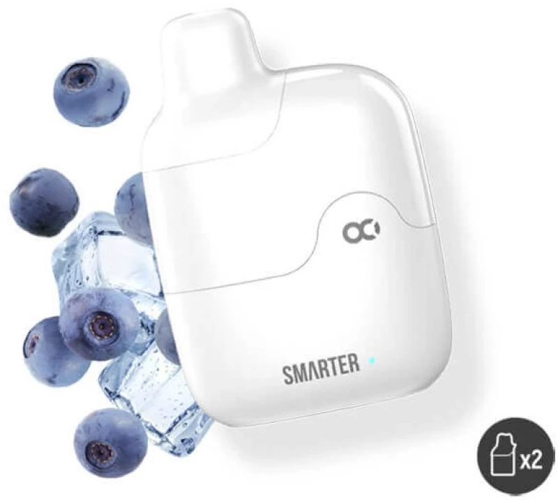 Smarter Mini Starter Kit Blueberry Ice 2x2ml 20mg
