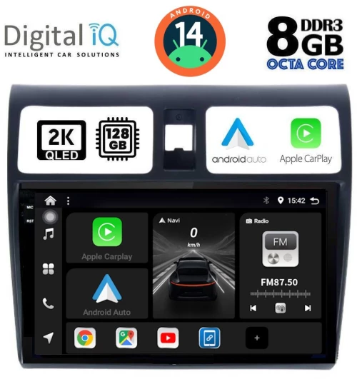 DIGITAL IQ BXF 8684_CPAA (10inc) MULTIMEDIA TABLET for SUZUKI SWIFT mod. 2005-2011