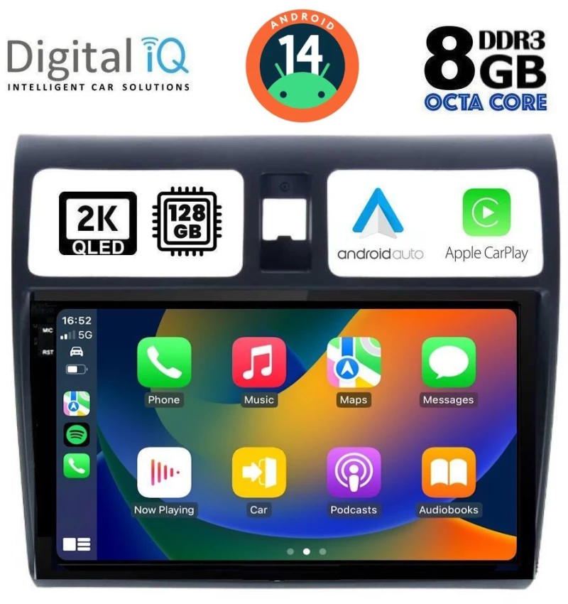 DIGITAL IQ BXF 8684_CPAA (10inc) MULTIMEDIA TABLET for SUZUKI SWIFT mod. 2005-2011