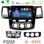 Bizzar lq Series 4core Android14 2+32gb Toyota Hilux 2007-2016 Navigation Multimedia Tablet 9" με Carplay & Android Auto u-lq-Ty0571