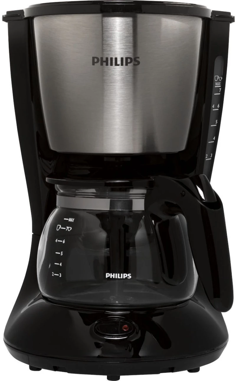 Philips Καφετιέρα Φίλτρου 700W Black