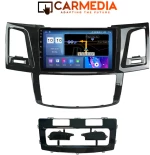 CARMEDIA CM409-13 TABLET 9'' OEM TOYOTA HILUX 2005-2011 CLIMA