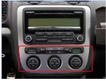 DIGITAL IQ BXF 8752_CPAA CLIMA (9inc) MULTIMEDIA TABLET for VW EOS mod. 2006> - SCIROCCO mod. 2008-2014