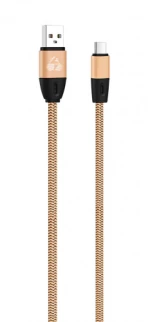 POWERTECH Καλώδιο USB σε Type C eco flat PTR-0037 copper, 1m