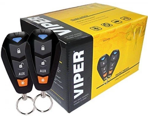Viper 3400V Συναγερμός Αυτοκινήτου 1-way (Τεμάχιο)