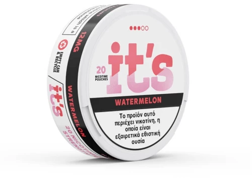 IT`S Watermelon Nicotine Pouches 8.5mg