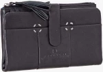 Bartuggi 521-1115, Δέρμα, Μαύρο