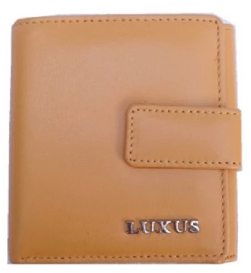 Luxus 2551, Δερμάτινο, Μουσταρδί