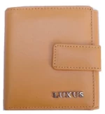 Luxus 2551, Δερμάτινο, Μουσταρδί