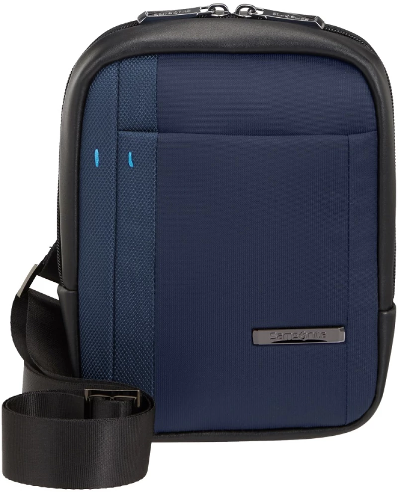 Samsonite 137267-1277, Tablet Crossover S 7,9'', Τσαντάκι Ώμου/Χιαστί, Ύφασμα, Μπλε σκούρο