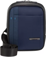 Samsonite 137267-1277, Tablet Crossover S 7,9'', Τσαντάκι Ώμου/Χιαστί, Ύφασμα, Μπλε σκούρο