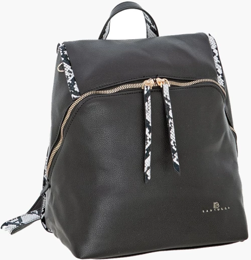Bartuggi 718-1582, Backpack/Ωμοπλάτης, Μαύρο