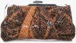 Bartuggi 122-56852, Clutch, Καφέ