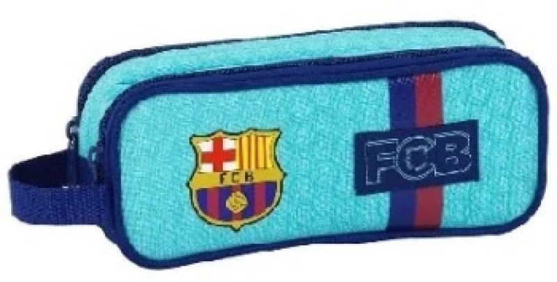 Safta 811778513 Barcelona FC, Κασετίνα, Ύφασμα, Γαλάζιο
