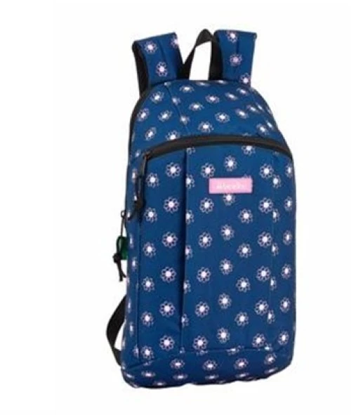 Benetton 631950821, Σακίδιο Πλάτης, Ύφασμα, Μπλε