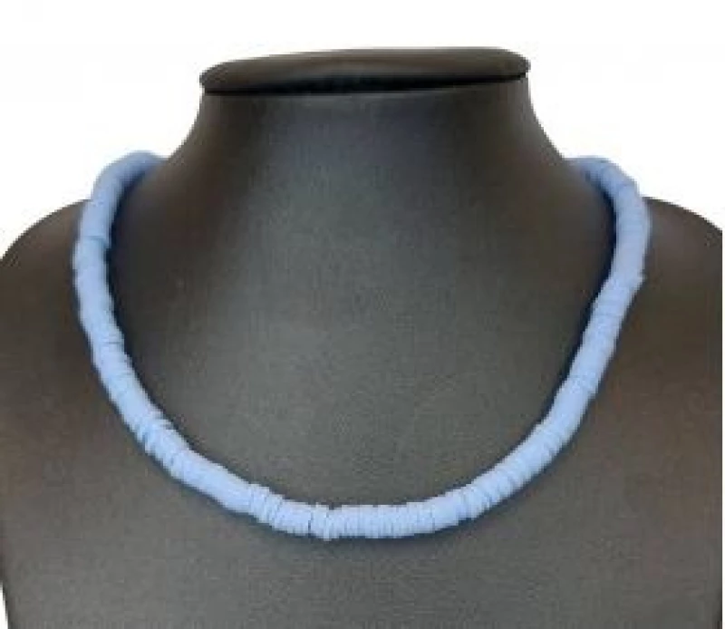 Kostibas 1042-023C, Κολιέ, Μοτίφ, Φίμο, Γαλάζιο