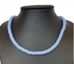 Kostibas 1042-023C, Κολιέ, Μοτίφ, Φίμο, Γαλάζιο