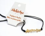 Kostibas 1139-651D9, Μενταγιόν, Ονόματα, Σχοινί, Χρυσό, Αλεξάνδρα