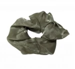 Kostibas 4771-903P, Λαστιχάκια Σουράκια Μαλλιών, Ύφασμα, Πράσινο