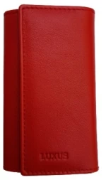 Luxus 10002, Κλειδοθήκη, Δέρμα, Κόκκινο